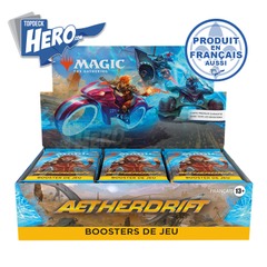 Aetherdrift - Play Booster Box - FRENCH